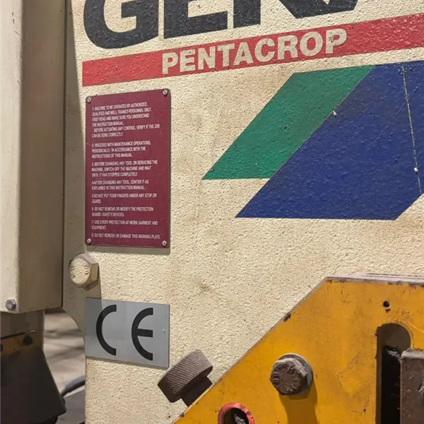 Geka Pentacrop Multifunction Hydraulic Punching Machine 