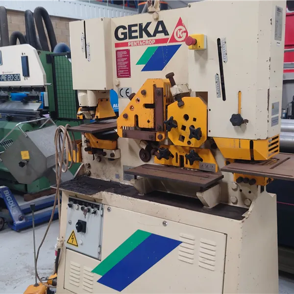 Geka Pentacrop Multifunction Hydraulic Punching Machine 