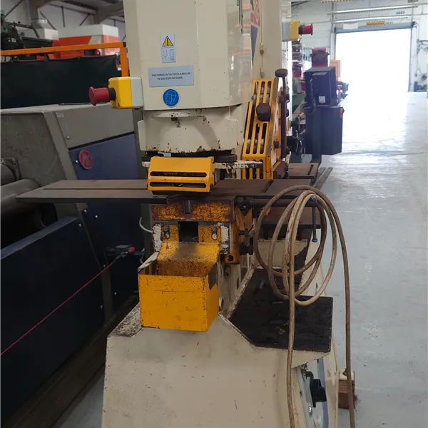 Geka Pentacrop Multifunction Hydraulic Punching Machine 