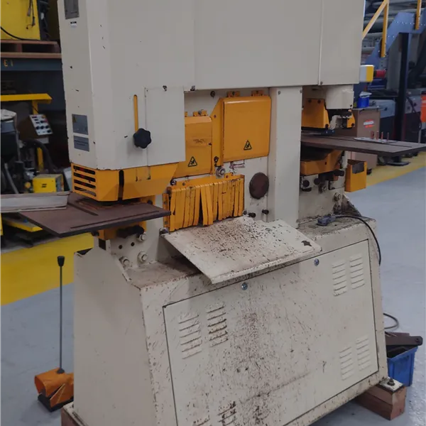 Geka Pentacrop Multifunction Hydraulic Punching Machine 