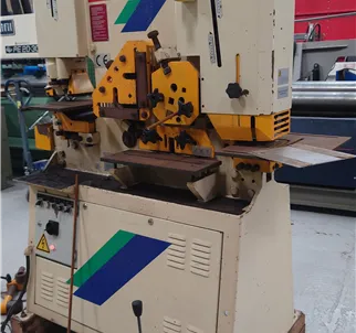 Geka Pentacrop Multifunction Hydraulic Punching Machine 