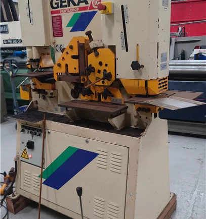 Geka Pentacrop Multifunction Hydraulic Punching Machine 