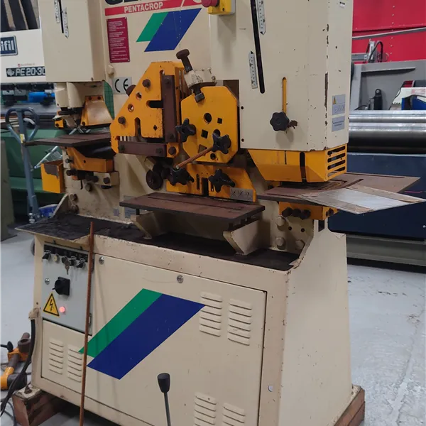 Geka Pentacrop Multifunction Hydraulic Punching Machine 