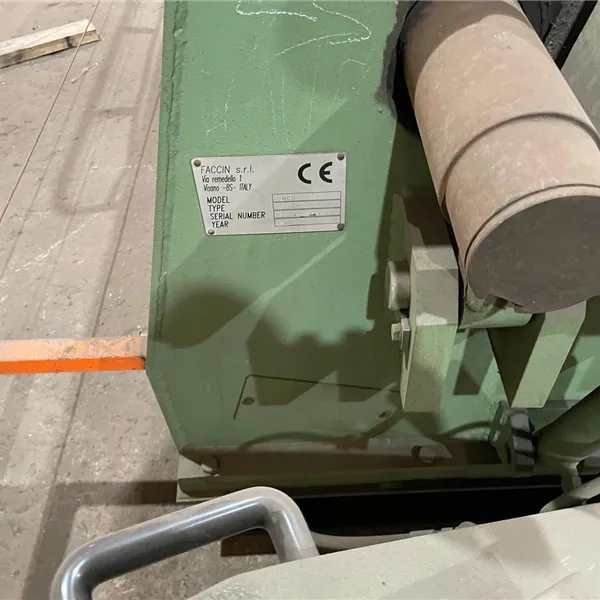 Biko Faccin Hydraulic Plate Bending Rolls