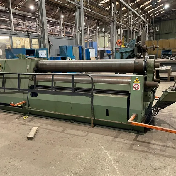 Biko Faccin Hydraulic Plate Bending Rolls