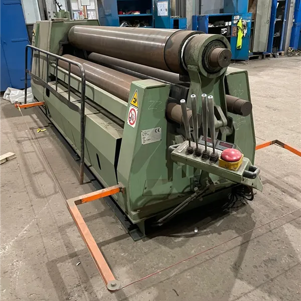 Biko Faccin Plate bending rolls 