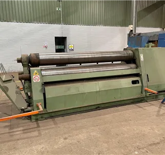 Biko Faccin Plate bending rolls 