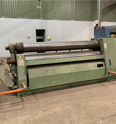 Biko Faccin Plate bending rolls 