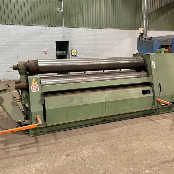 Biko Faccin Hydraulic Plate Bending Rolls