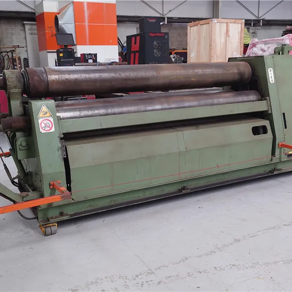 Biko Faccin Hydraulic Plate Bending Rolls