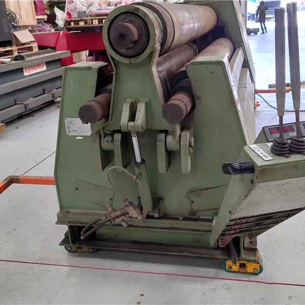 Biko Faccin Hydraulic Plate Bending Rolls