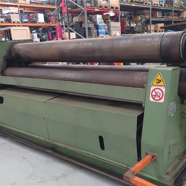Biko Faccin Hydraulic Plate Bending Rolls