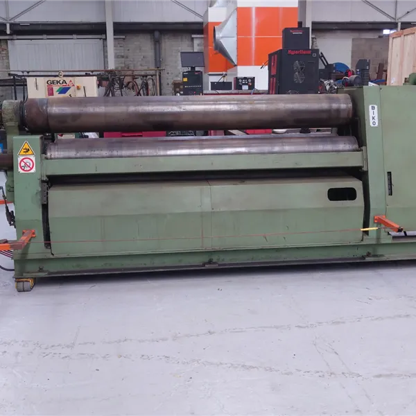 Biko Faccin Hydraulic Plate Bending Rolls
