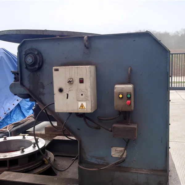 Roturn/ Macobe 3 ton Welding Positioner
