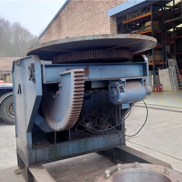 Roturn/ Macobe 3 ton Welding Positioner