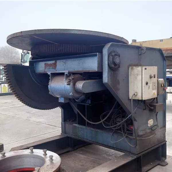 Roturn/ Macobe 3 ton Welding Positioner
