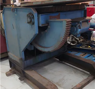 Roturn/ Macobe 3 ton Welding Positioner