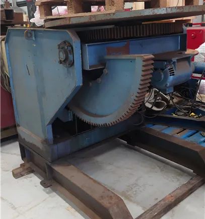 Roturn/ Macobe 3 ton Welding Positioner
