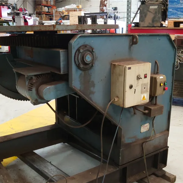Roturn Macobe 3 Ton Welding Positioner