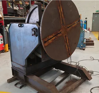 Roturn Macobe 3 Ton Welding Positioner