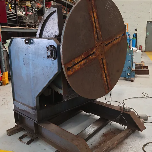 Roturn Macobe 3 Ton Welding Positioner