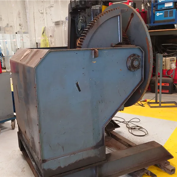Roturn Macobe 3 Ton Welding Positioner