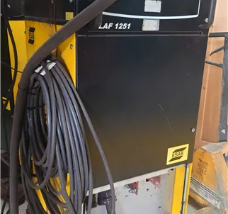 ESAB A6S Arc Master Modular System PEK Controls  LAF 1251 