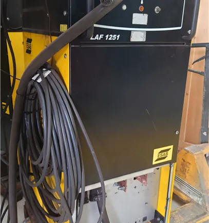 ESAB A6S Arc Master Modular System PEK Controls  LAF 1251 