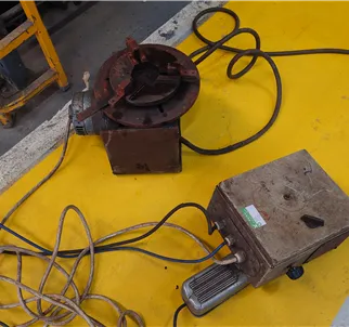 Co-Weld 50kg Welding Positioner 220 volts - As Seen £300