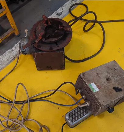 Co-Weld 50kg Welding Positioner 220 volts - As Seen £300