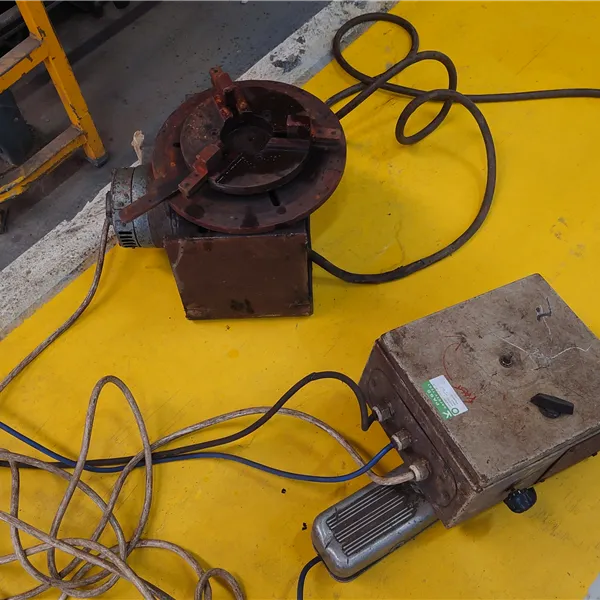 Co-Weld 50kg Welding Positioner 220 volts - As Seen £300