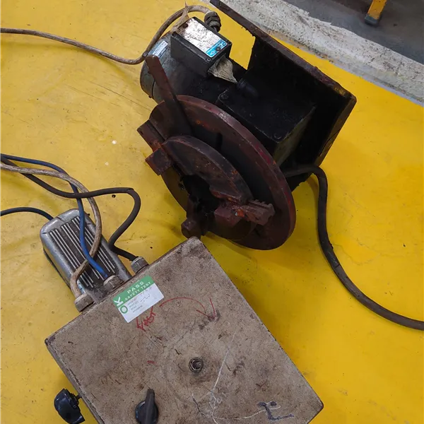 Co-Weld 50kg Welding Positioner 220 volts - As Seen £300