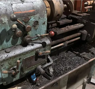 Colchester Lathe Co. Student 6 Lathe