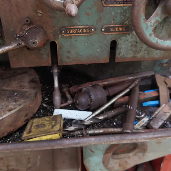 Colchester Lathe Co. Student 6 Lathe