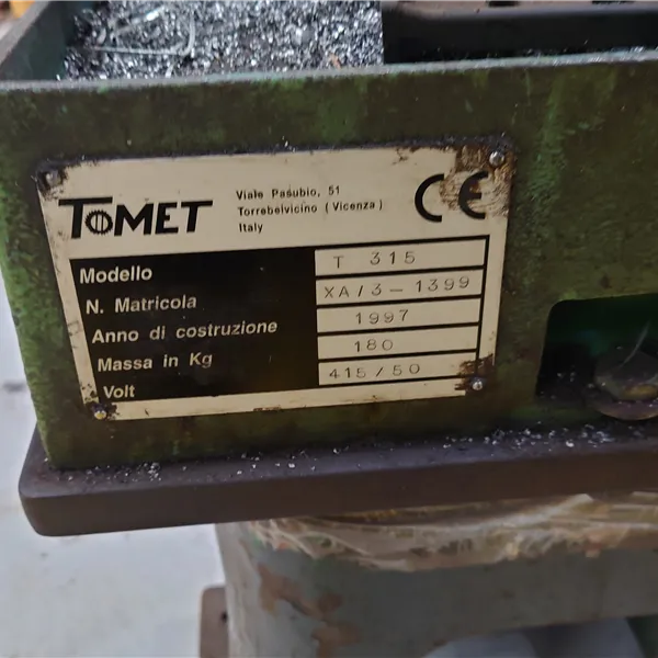  Tomet T 315  Cut off Saw