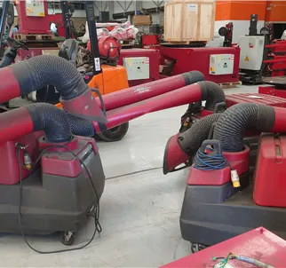 Lincoln Mobiflex 200-M Mobile Welding Fume Extraction 