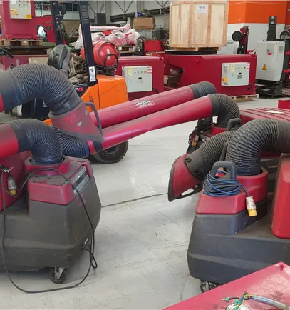 Lincoln Mobiflex 200-M Mobile Welding Fume Extraction 