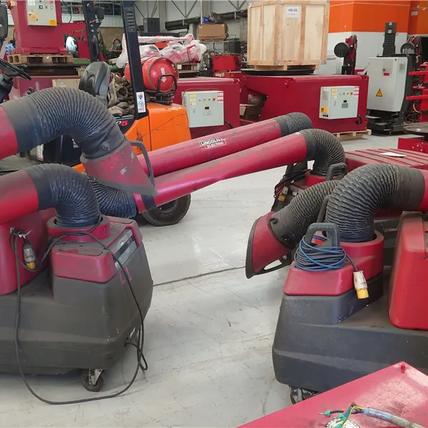 Lincoln Mobiflex 200-M Mobile Welding Fume Extraction 