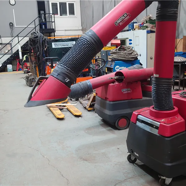 Lincoln Mobiflex 200-M Mobile Welding Fume Extraction