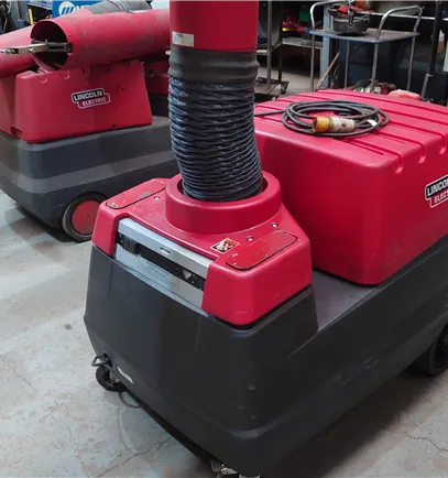Lincoln Mobiflex 200-M Mobile Welding Fume Extraction 