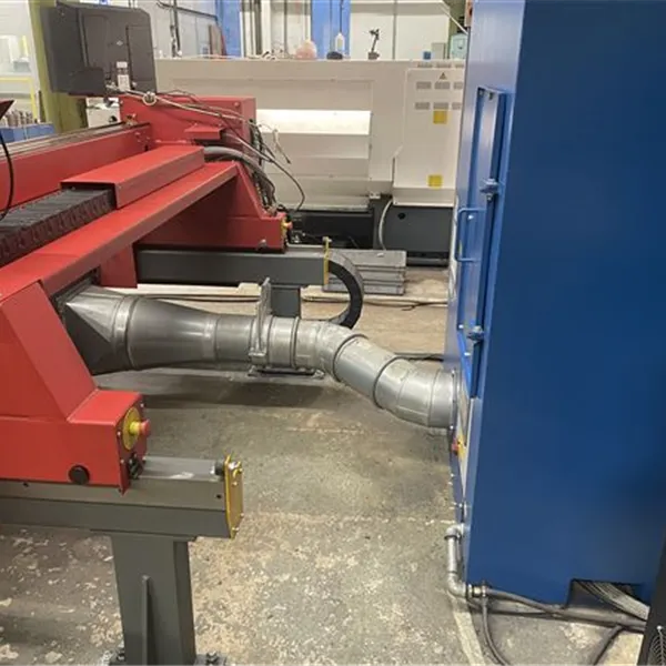 Esprit Cobra 1500 CNC Plasma cutter with Hypertherm max pro