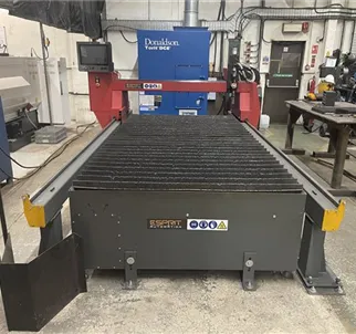 Esprit Cobra 1500 CNC Plasma cutter with Hypertherm max pro