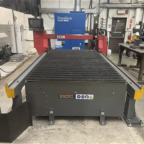 Esprit Cobra 1500 CNC Plasma cutter with Hypertherm max pro