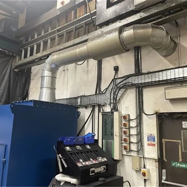 Esprit Cobra 1500 CNC Plasma cutter with Hypertherm max pro