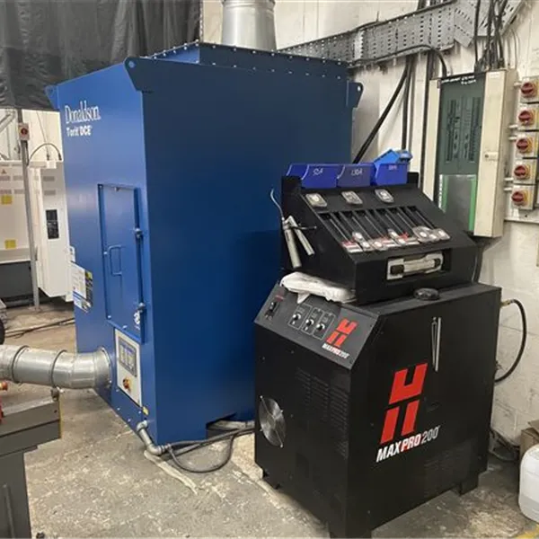 Esprit Cobra 1500 CNC Plasma cutter with Hypertherm max pro