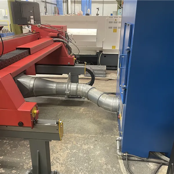 Esprit Cobra 1500 CNC Plasma cutter with Hypertherm MaxPro 200