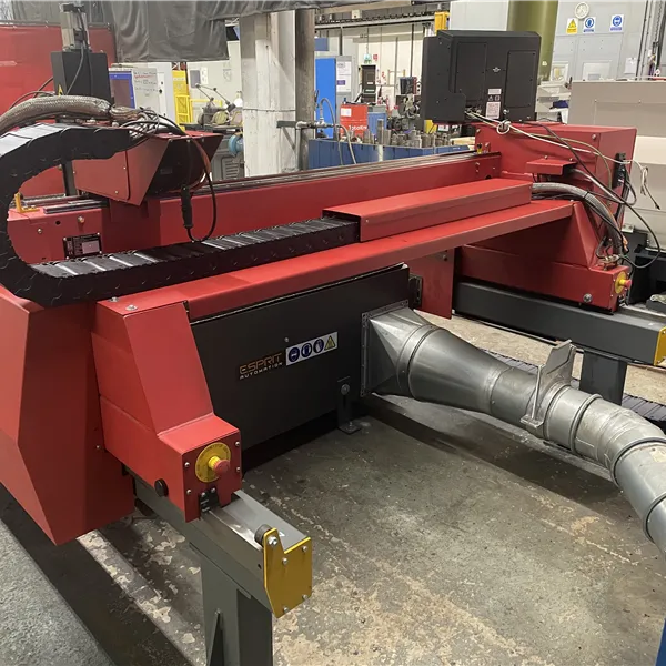 Esprit Cobra 1500 CNC Plasma cutter with Hypertherm MaxPro 200