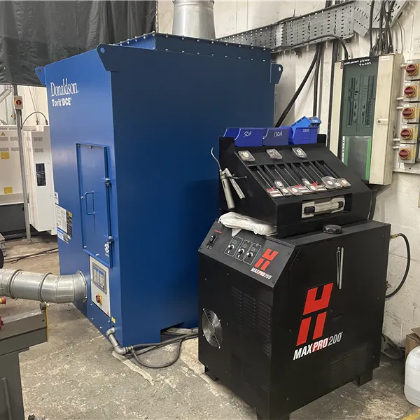 Esprit Cobra 1500 CNC Plasma cutter with Hypertherm MaxPro 200