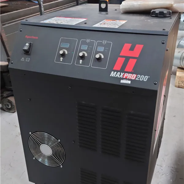 Esprit Cobra 1500 CNC Plasma cutter with Hypertherm MaxPro 200