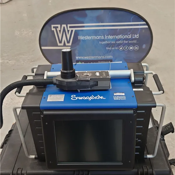 Swagelok SWS-M200 5 or 10 series weld head and fixture. Hire Only  